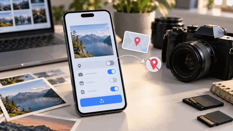 How to Remove Location Metadata From Photos Before Uploading to Instagram