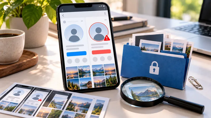How to Report an Instagram Impersonation Account and Preserve Useful Evidence