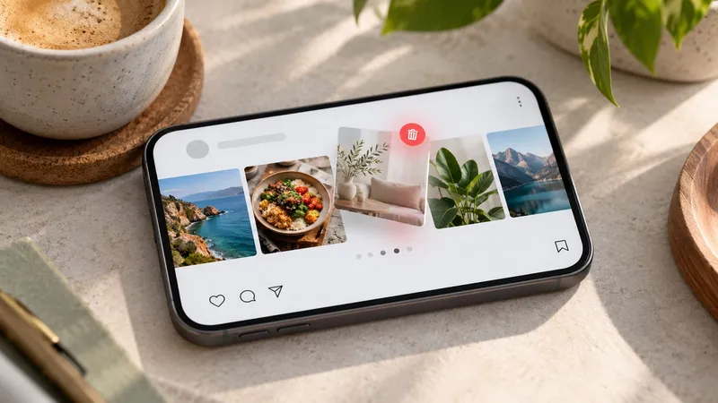 How to Remove One Slide From an Instagram Carousel After Posting