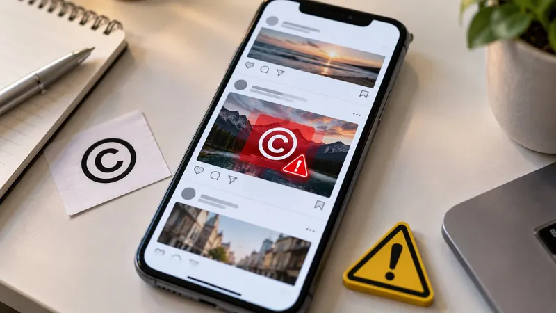 Your Instagram Post Got a Real Copyright Notice: What Should You Do Next?