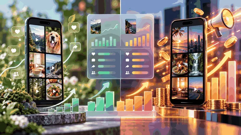 How to Compare Organic and Boosted Instagram Reels Without Mixing the Numbers