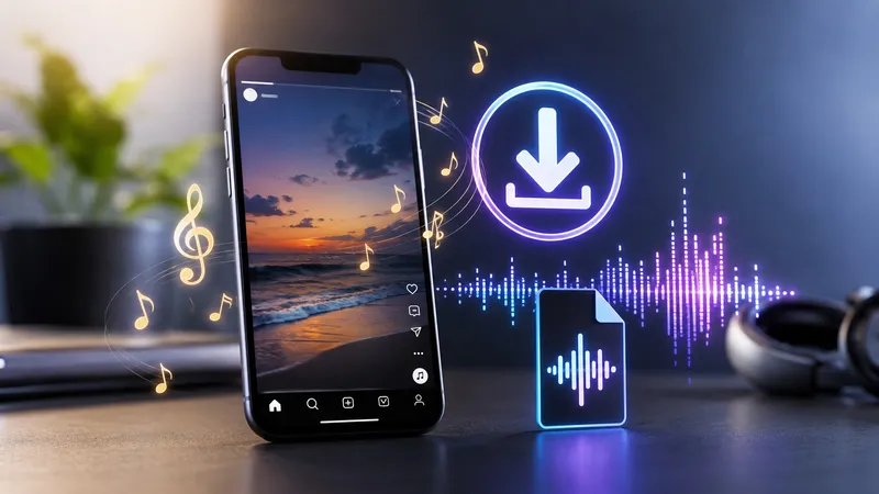 How to Download Instagram Audio and Music from Reels
