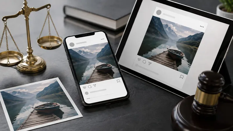 Fair Use and Instagram Content: When Can You Repost Someone's Photo?