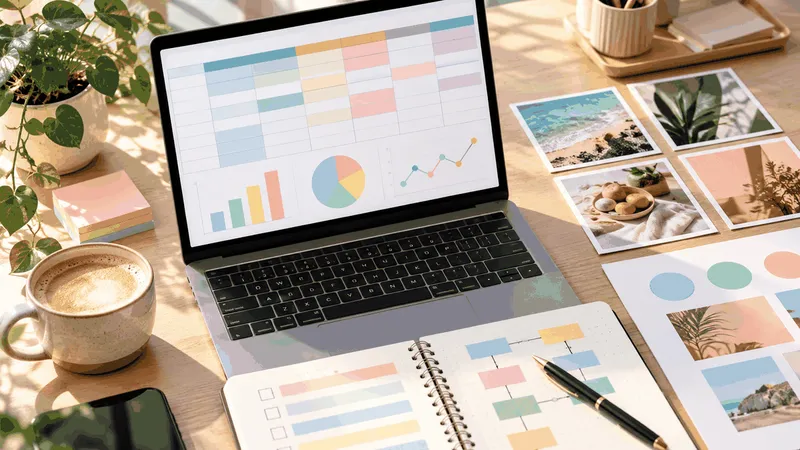 How to Track Instagram Content Pillars in a Spreadsheet Without Paid Analytics