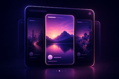 Instagram story preview